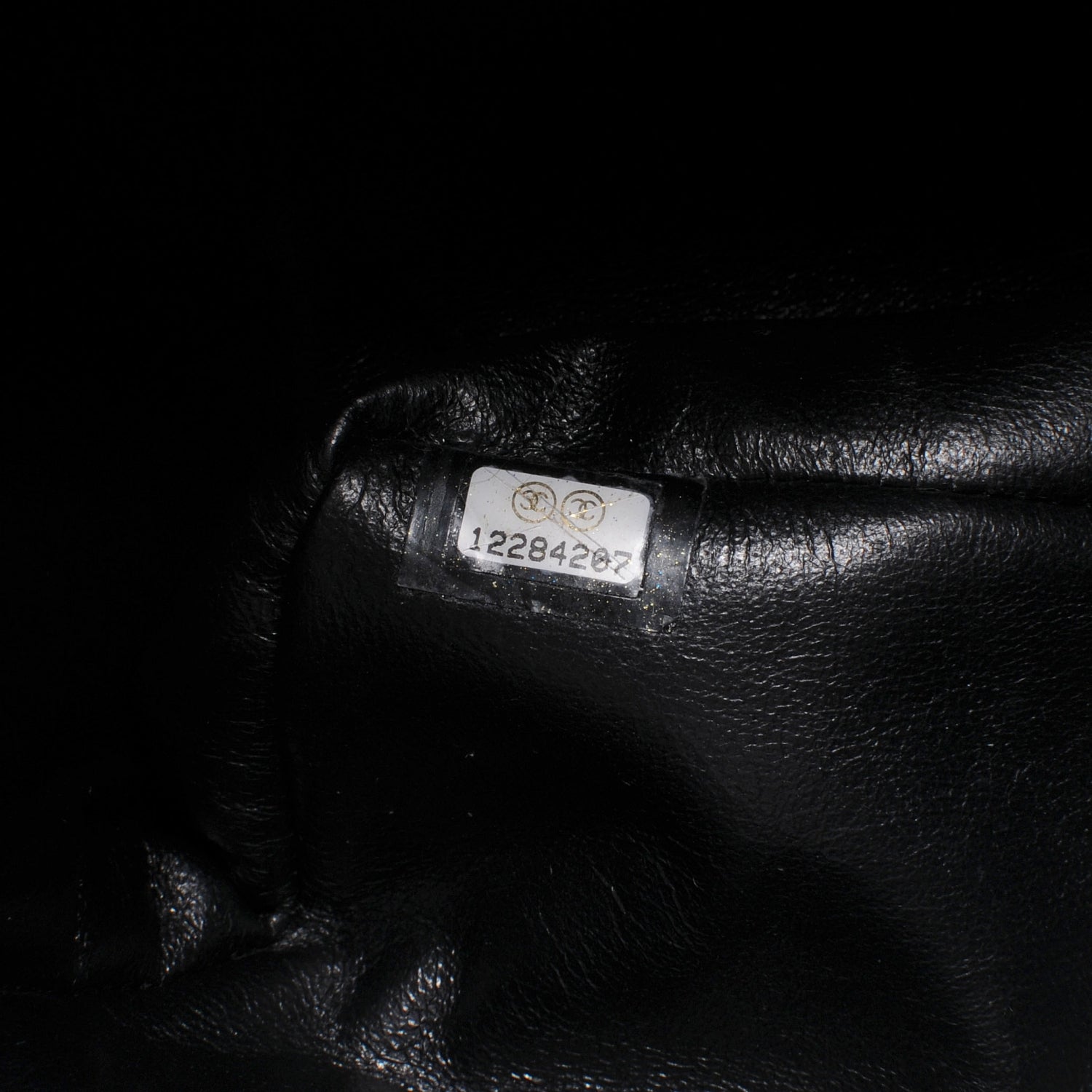 Chanel Caviar Jumbo Single Flap Black 9 of 9