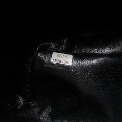 Chanel Caviar Jumbo Single Flap Black 9 of 9