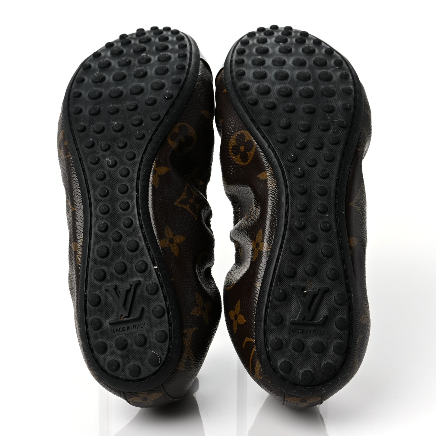 Monogram Flirty Ballerina Flats 38.5 Black