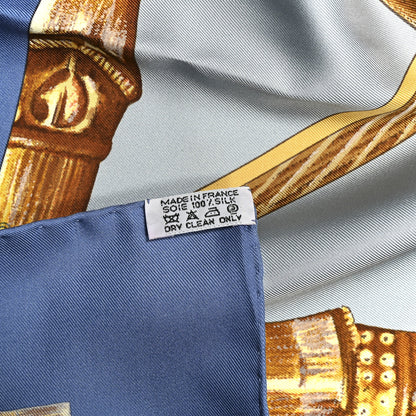 Hermes Silk Jardin Creole Scarf 90 3 of 4