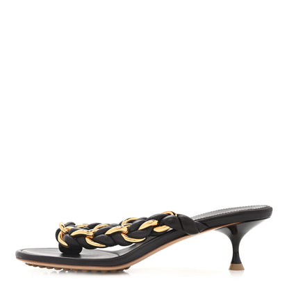 Bottega Veneta Nappa Dot Sandals 38 Fondant 1 of 8