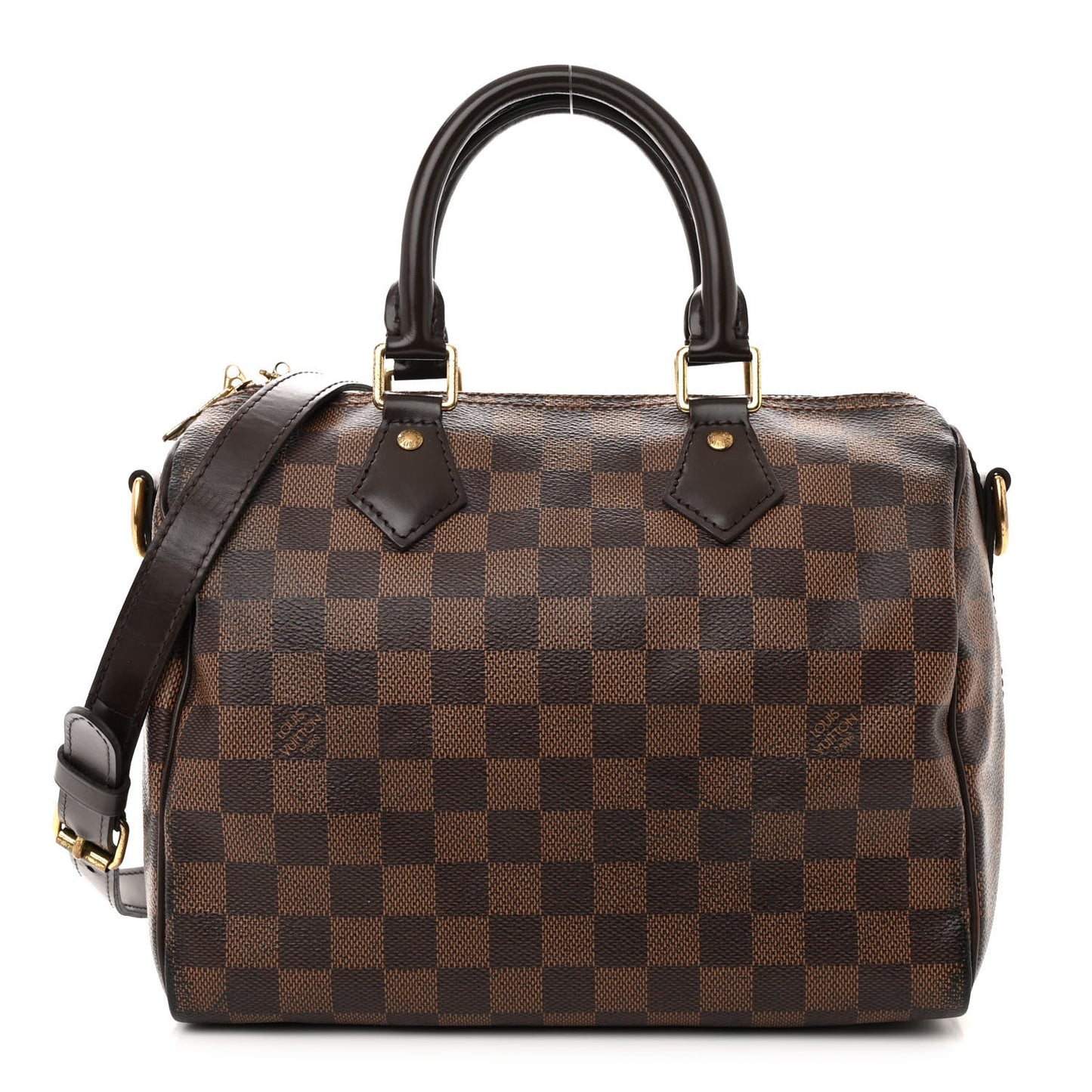 Damier Ebene Speedy Bandouliere 25