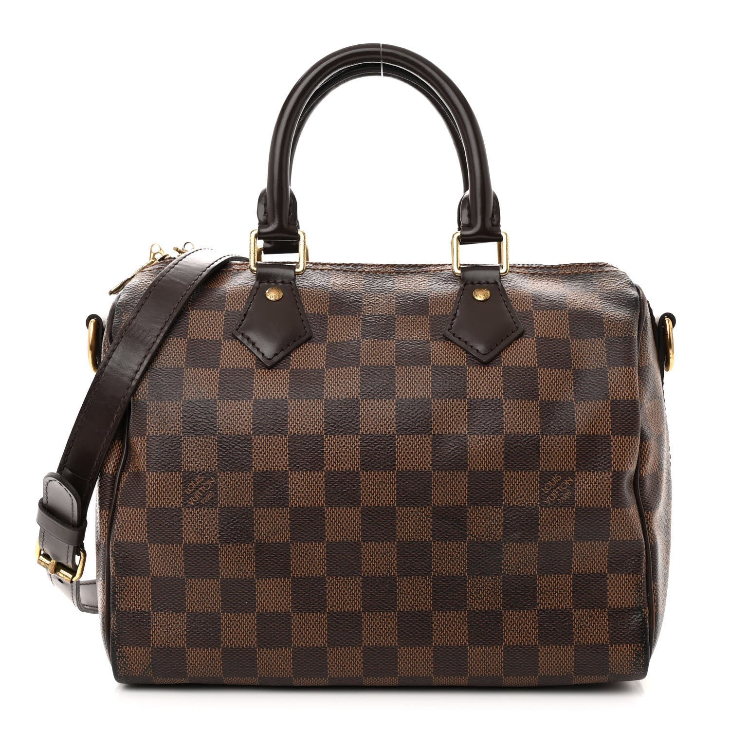 Louis Vuitton Damier Ebene Speedy Bandouliere 25 1 of 13