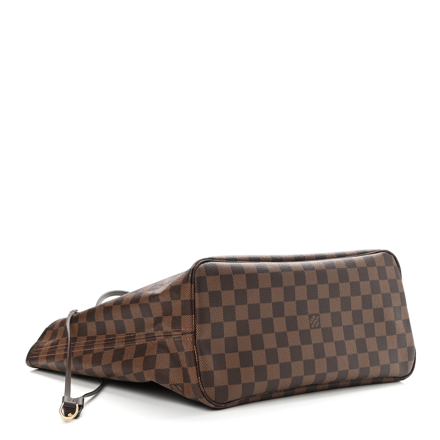 Damier Ebene Neo Neverfull MM Rose Ballerine