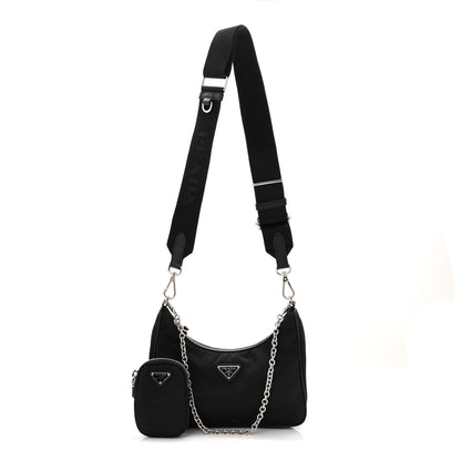 Prada Nylon Re-Edition 2005 Shoulder Bag Black 1 of 13