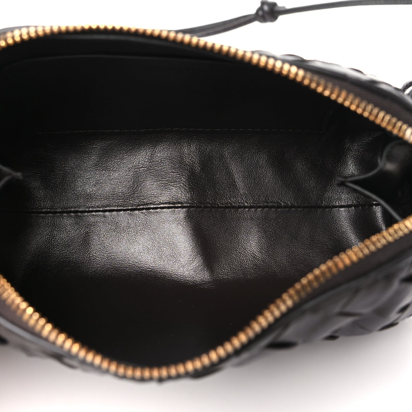 Nappa Intrecciato Concert Pouch Fondant