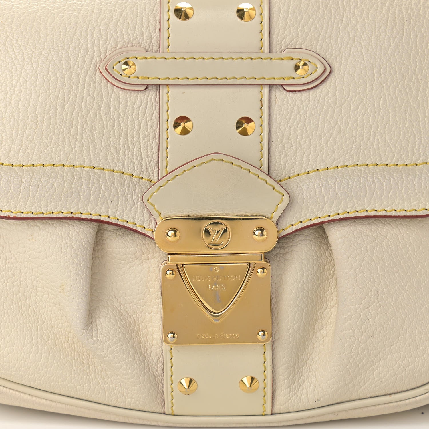 Louis Vuitton Suhali Le Confident White 7 of 14