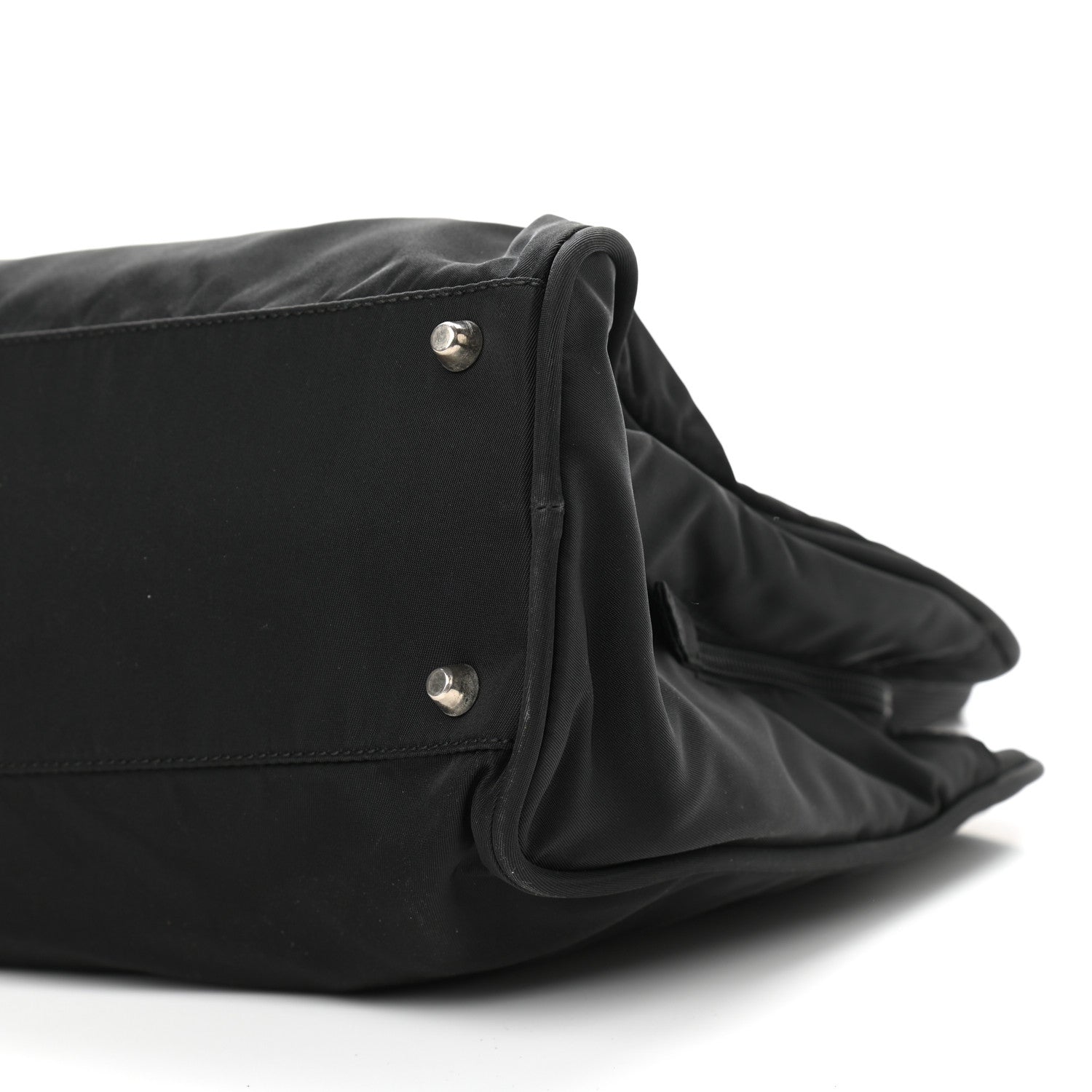 Prada Tessuto Nylon Briefcase Black 10 of 12