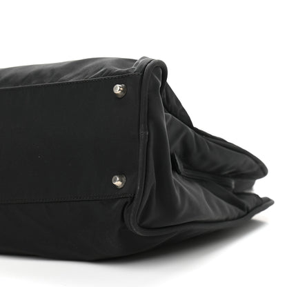 Prada Tessuto Nylon Briefcase Black 10 of 12