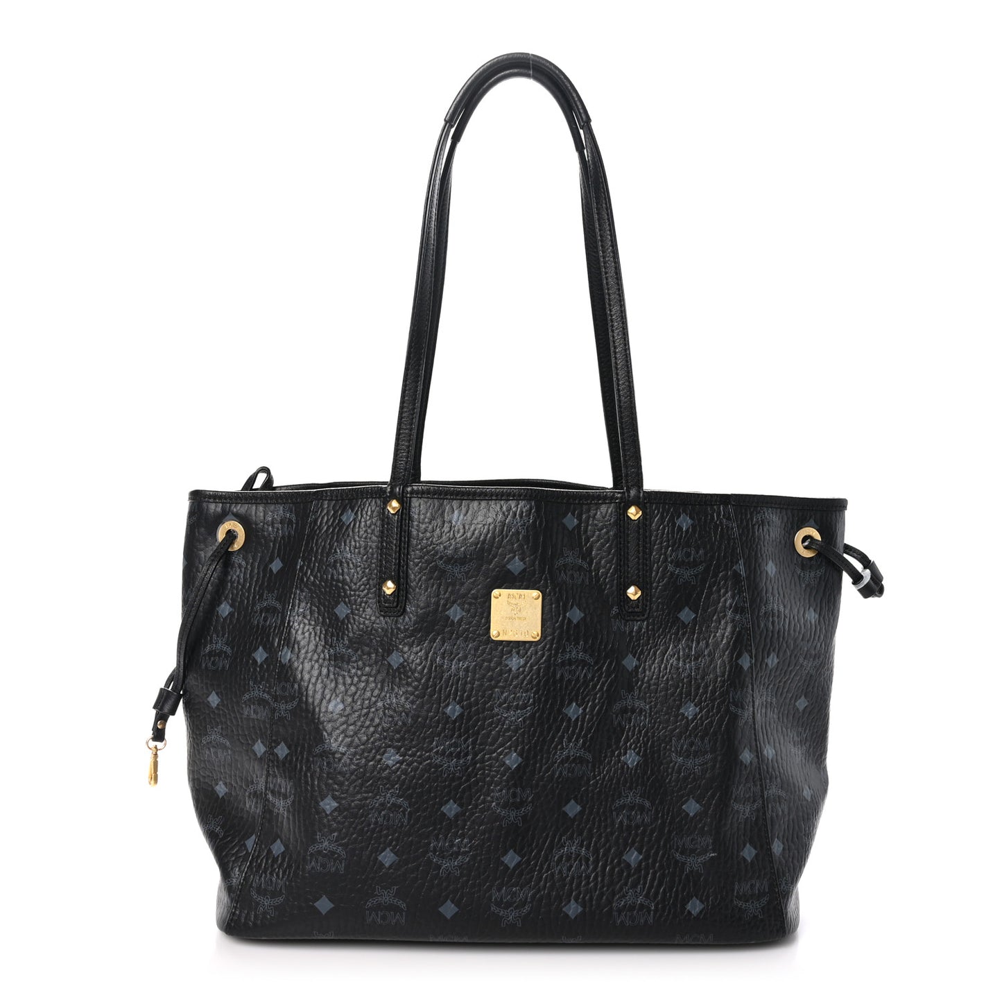 Medium Project Reversible Shopper Tote Black