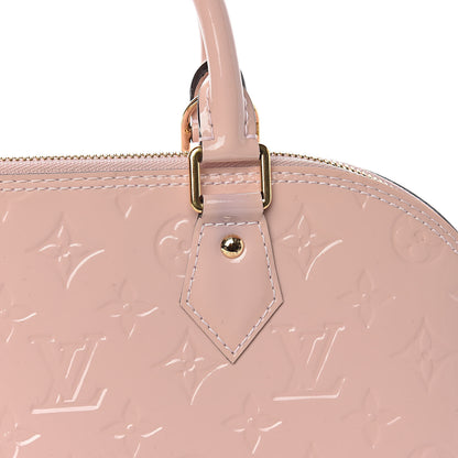 Louis Vuitton Vernis Alma PM Rose Ballerine 9 of 12