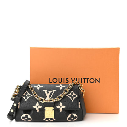 Louis Vuitton Empreinte Monogram Giant Favorite Black Beige 10 of 10