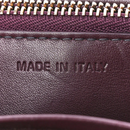 Christian Dior Oblique Saddle Belt Bag Bordeaux 8 of 11