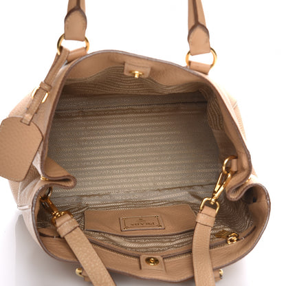 Prada Vitello Daino Tote Sughero 8 of 13