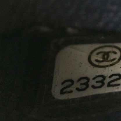 Chanel Caviar Quilted Medium Double Flap Grey 7 of 12