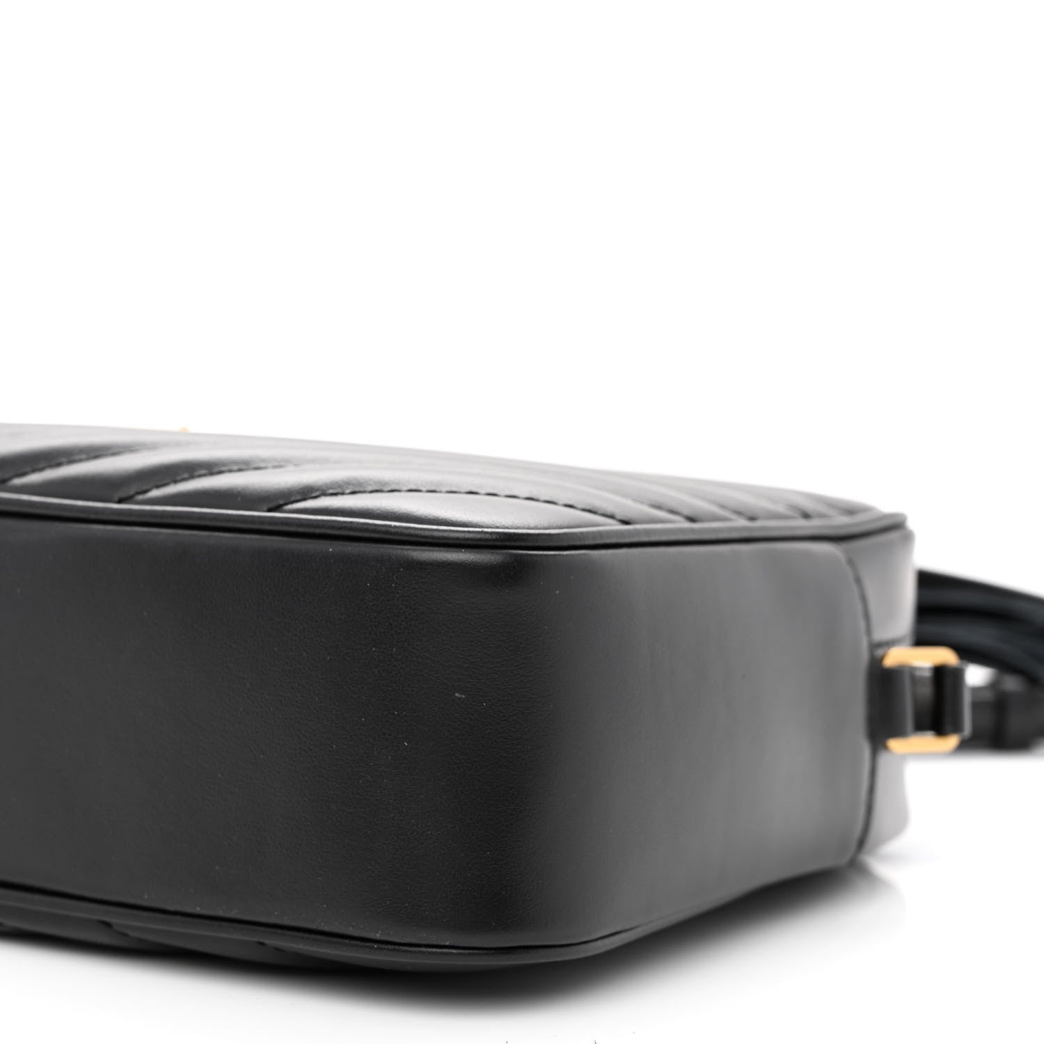 Saint Laurent Calfskin Matelasse Monogram Lou Camera Bag Black 10 of 10