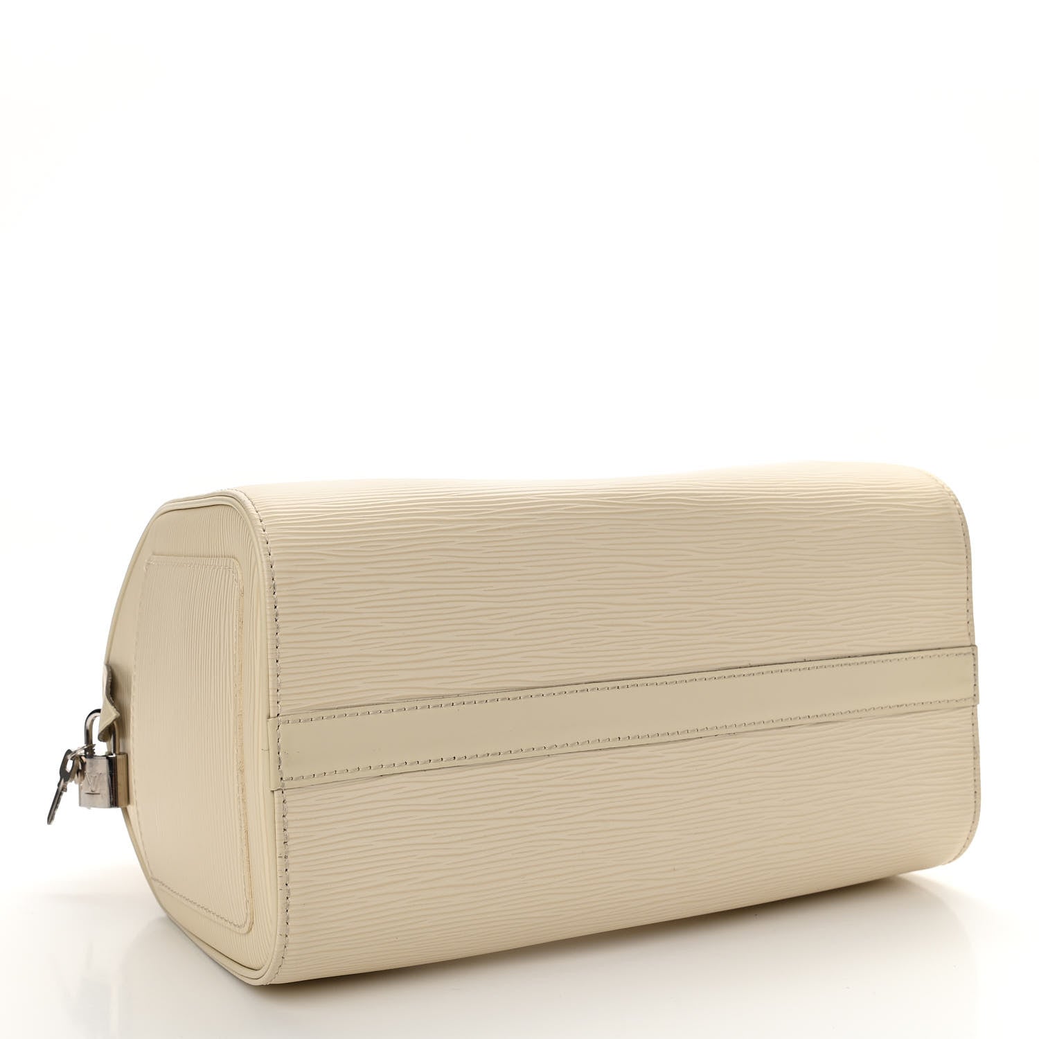Louis Vuitton Epi Speedy 25 Ivory 4 of 13