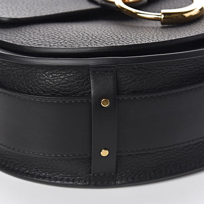 Chloe Grained Calfskin Large Tess Bag Black 8 of 10