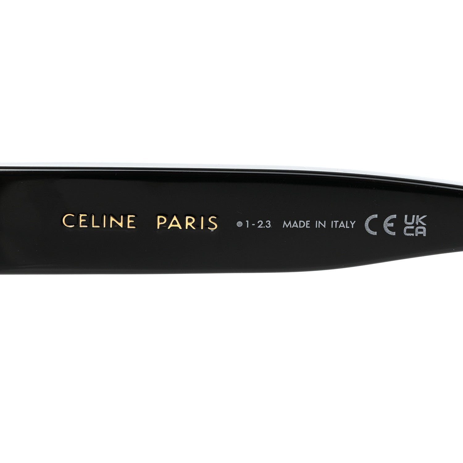 Celine Acetate Sunglasses CL40253I Black 6 of 7