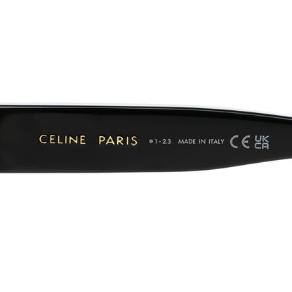 Celine Acetate Sunglasses CL40253I Black 6 of 7