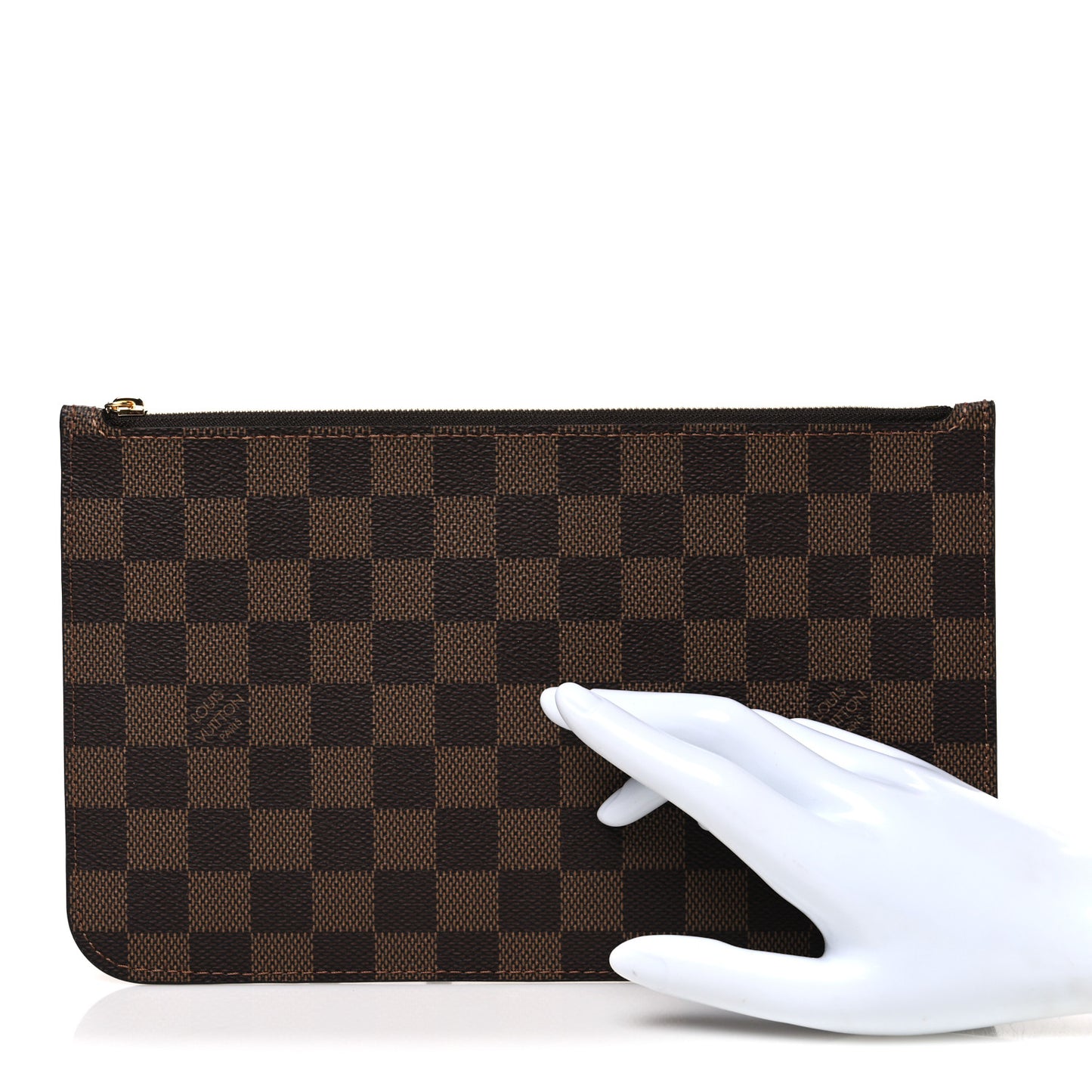 Damier Ebene Neverfull MM GM Pochette