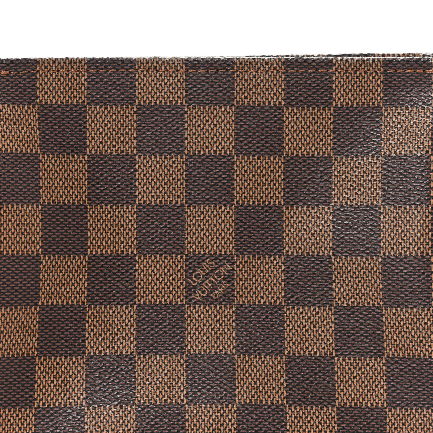 Louis Vuitton Damier Ebene Trousse Make Up Bag Pochette 7 of 9