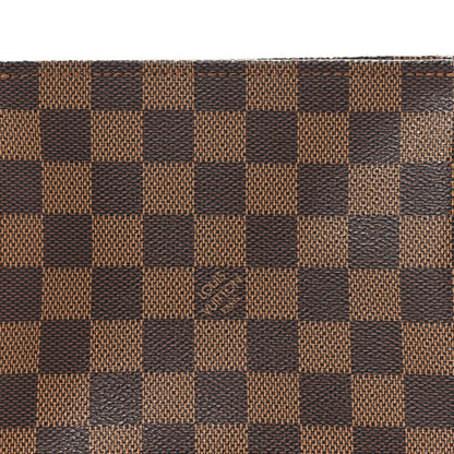 Louis Vuitton Damier Ebene Trousse Make Up Bag Pochette 7 of 9