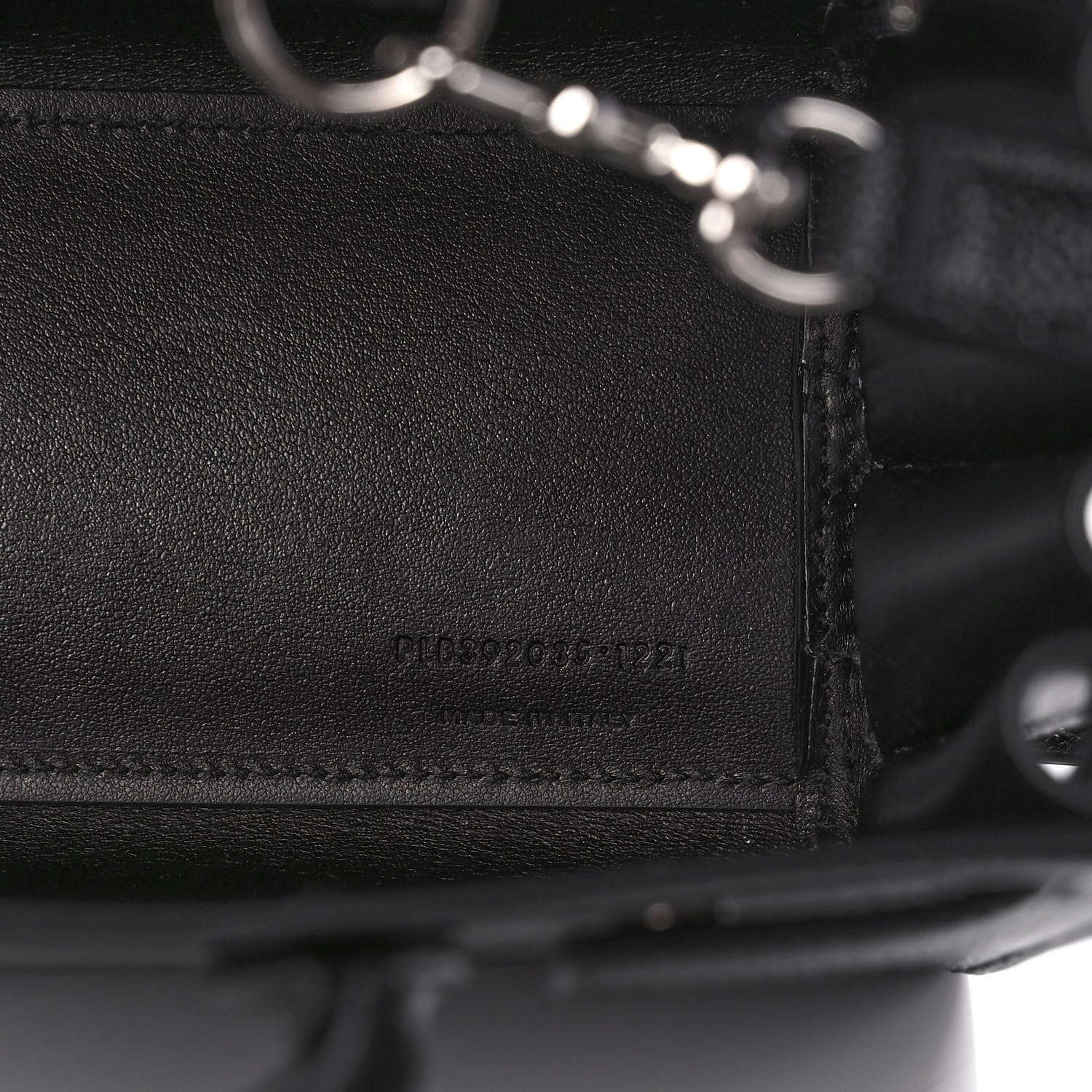 Saint Laurent Grain De Poudre Nano Sac De Jour Black 6 of 10