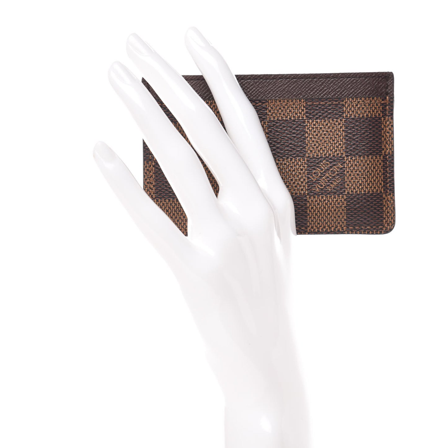 Damier Ebene Card Holder