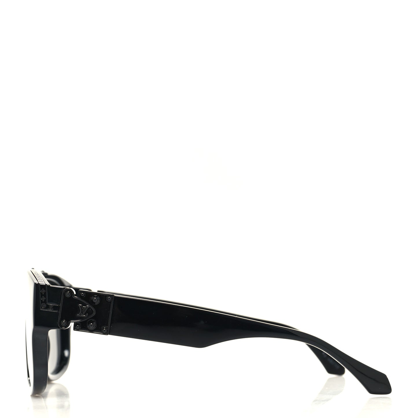 Acetate 1.1 Millionaires Mask Sunglasses Z1258W Black