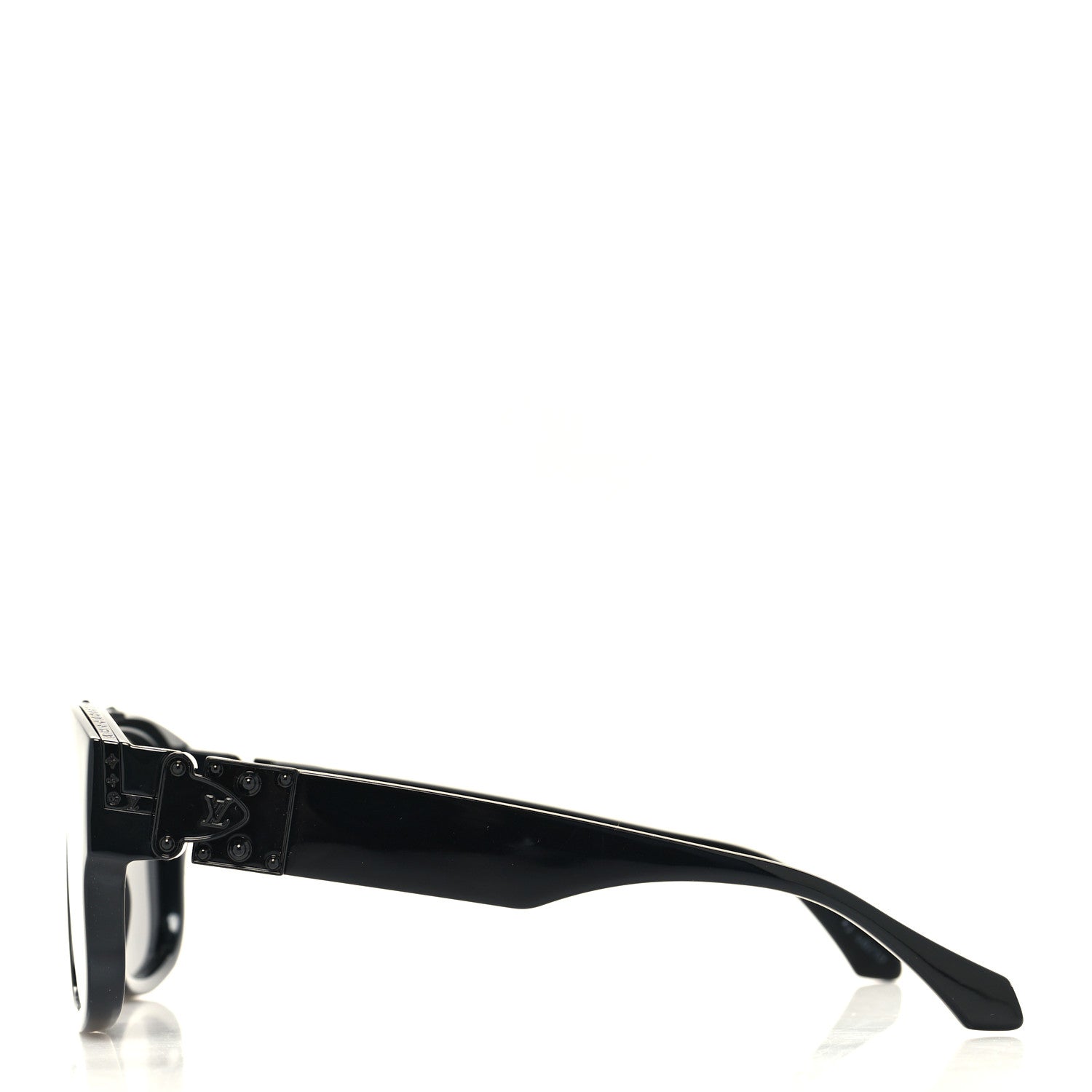 Louis Vuitton Acetate 1.1 Millionaires Mask Sunglasses Z1258W Black 3 of 7