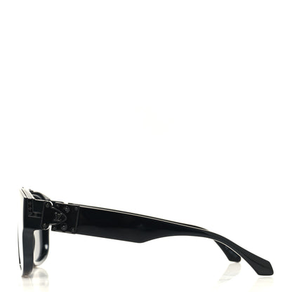 Louis Vuitton Acetate 1.1 Millionaires Mask Sunglasses Z1258W Black 3 of 7