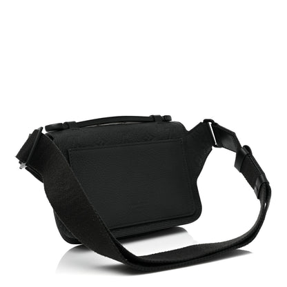 Louis Vuitton Taurillon Monogram S Lock Sling Bag Black 3 of 12