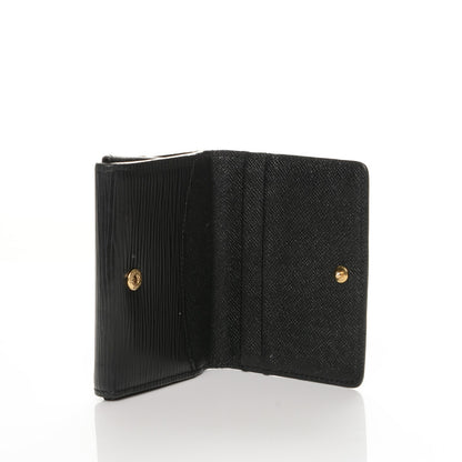 Louis Vuitton Epi Ludlow Wallet Black 6 of 6