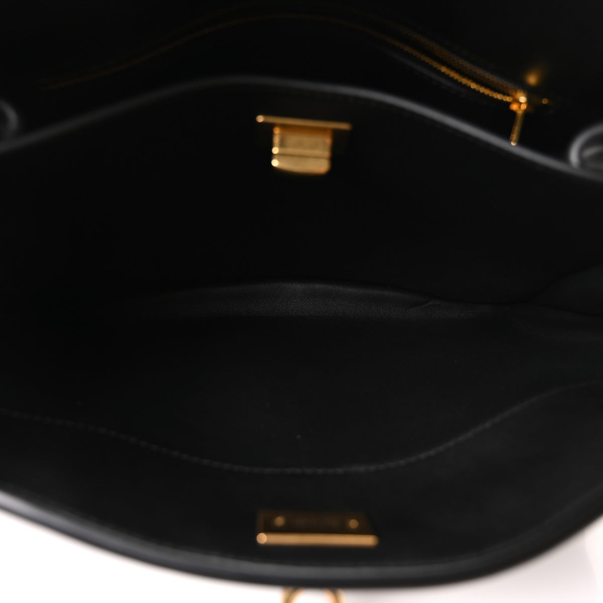 Balenciaga Natural Smooth Calfskin Small Rodeo Top Handle Handbag Black 5 of 10