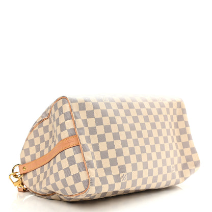 Louis Vuitton Damier Azur Speedy Bandouliere 35 4 of 14