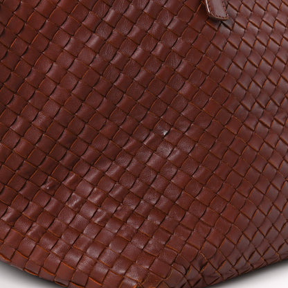 Bottega Veneta Nappa Intrecciato Large Cesta Tote Brique 10 of 10