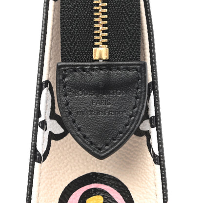 Louis Vuitton Monogram Giant Wild At Heart Toiletry Pouch 26 Black 6 of 7