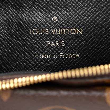 Louis Vuitton Monogram Recto Verso Card Holder Black 6 of 7