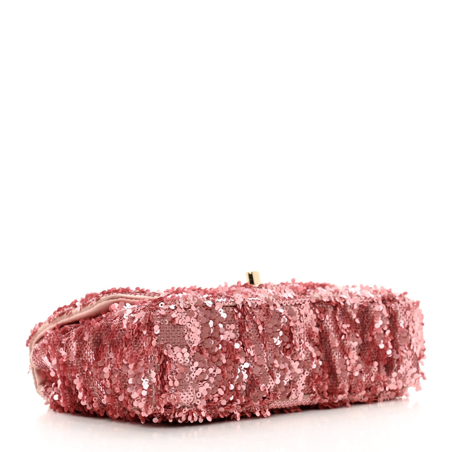 Chanel Sequin Mini Rectangular Flap Pink 4 of 10