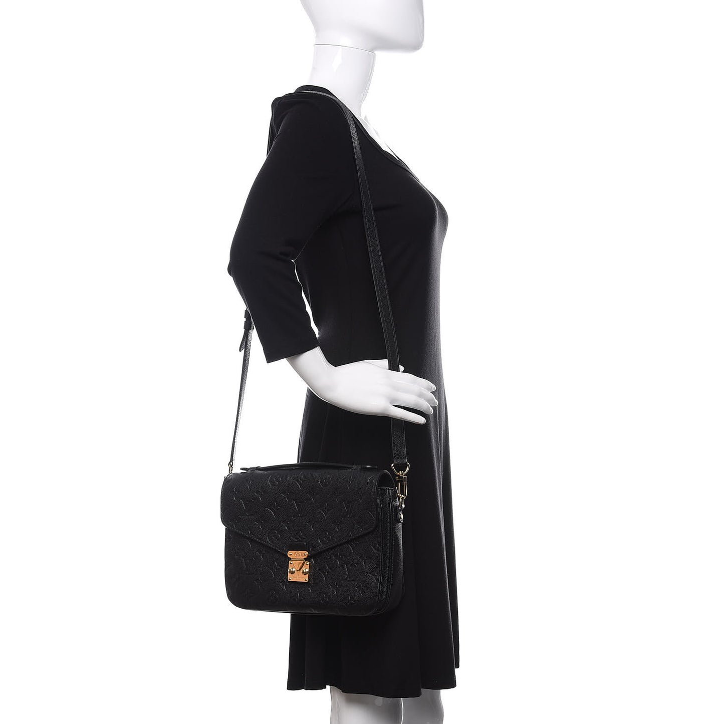 Empreinte Pochette Metis Black