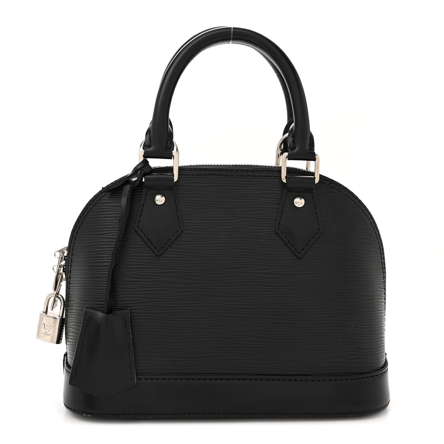 Louis Vuitton Epi Alma BB Black 1 of 13