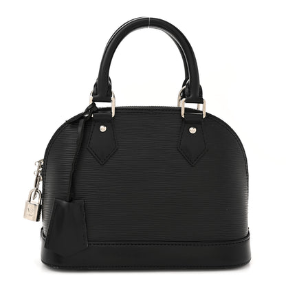 Louis Vuitton Epi Alma BB Black 1 of 13