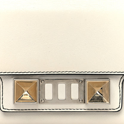 Proenza Schouler Calfskin PS11 Wallet With Strap White 8 of 12
