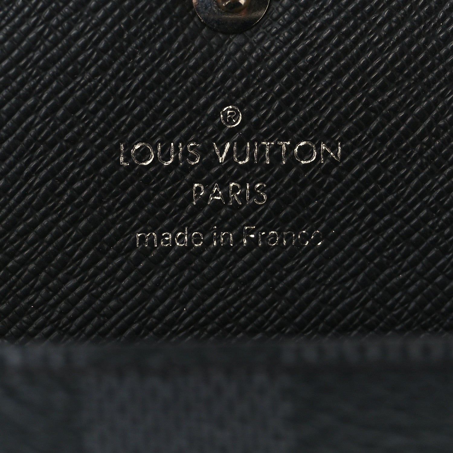 Louis Vuitton Damier Graphite Multicles 6 Key Holder 6 of 6