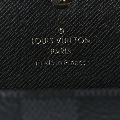 Louis Vuitton Damier Graphite Multicles 6 Key Holder 6 of 6