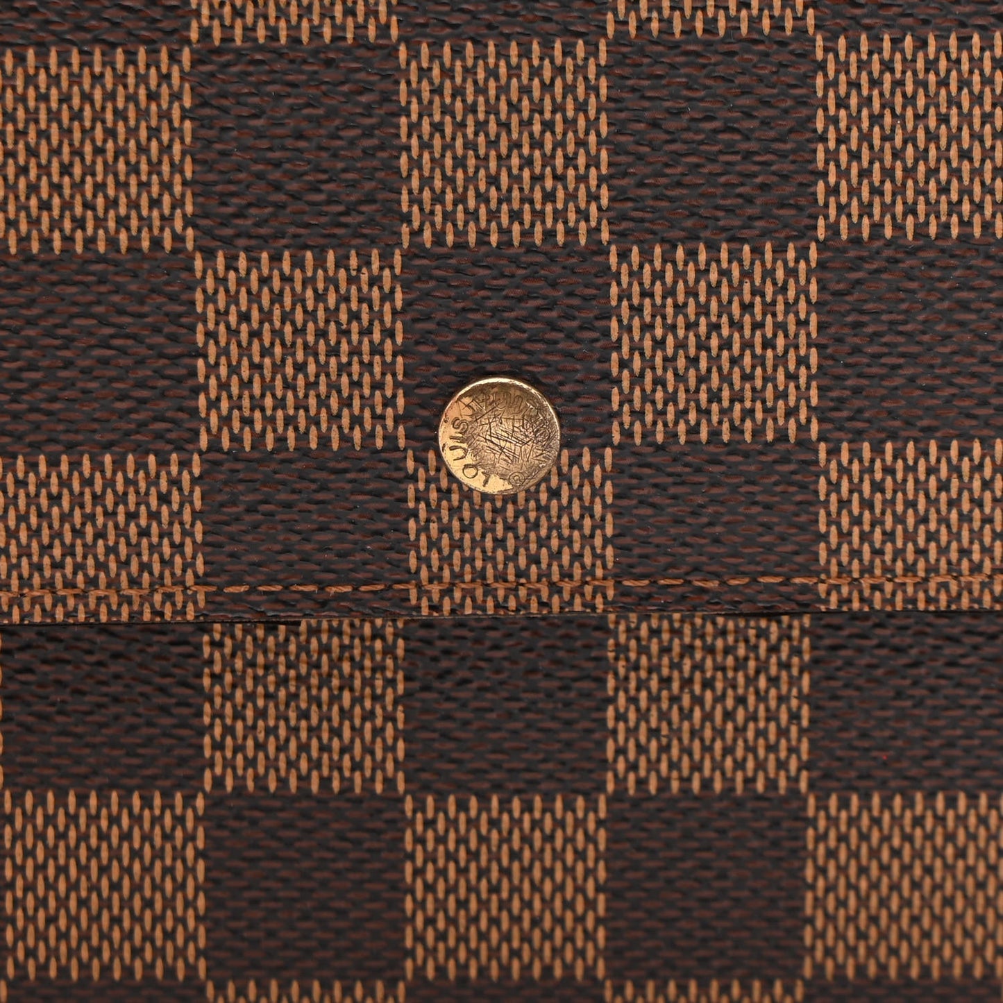 Damier Ebene Porte Tresor International Wallet
