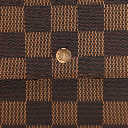 Louis Vuitton Damier Ebene Porte Tresor International Wallet 13 of 15