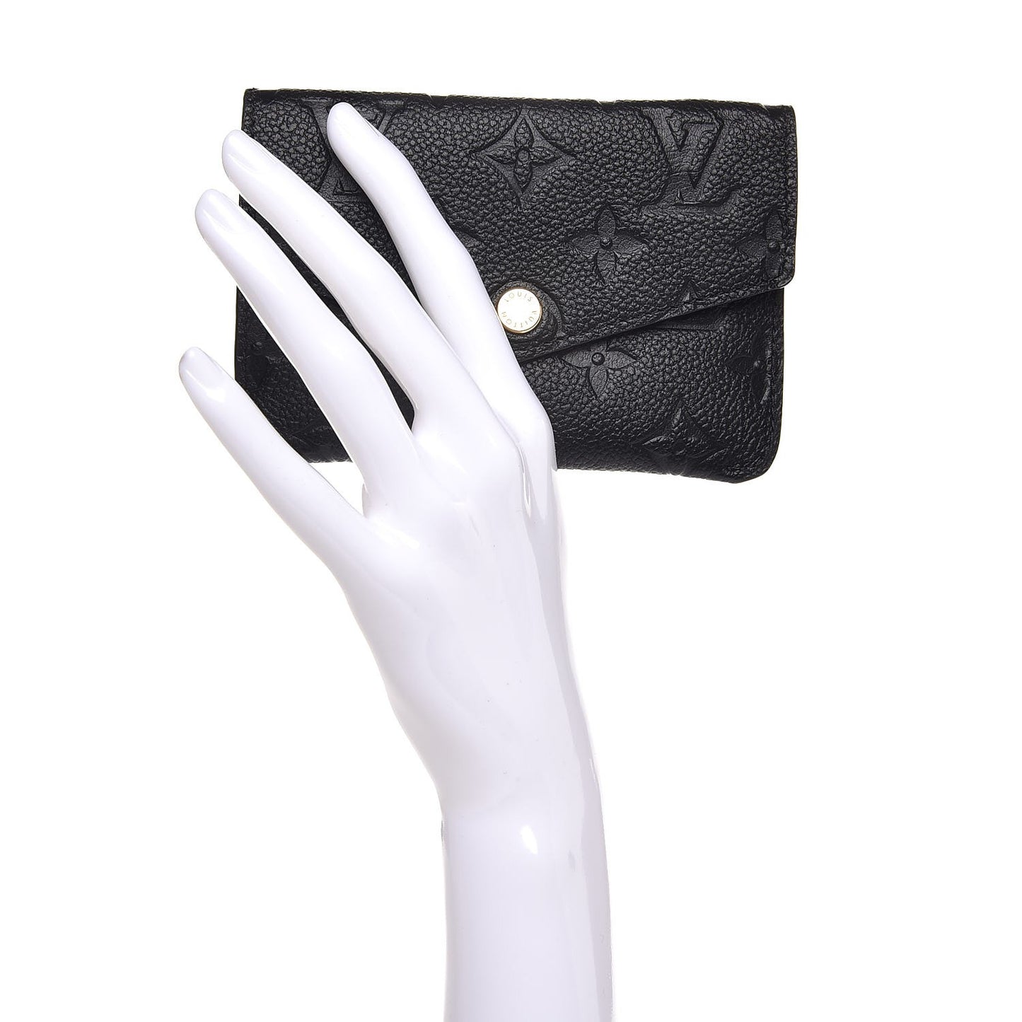 Empreinte Key Pouch Black