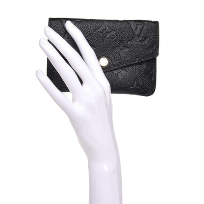 Louis Vuitton Empreinte Key Pouch Black 2 of 7